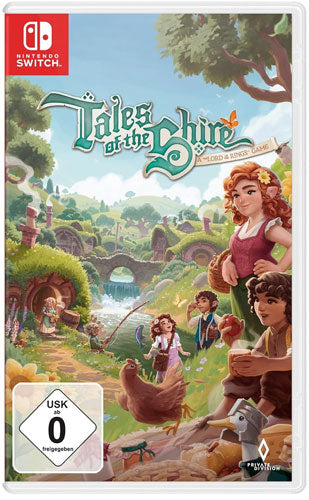 Tales of the Shire SWITCH A Lord of the Rings Game