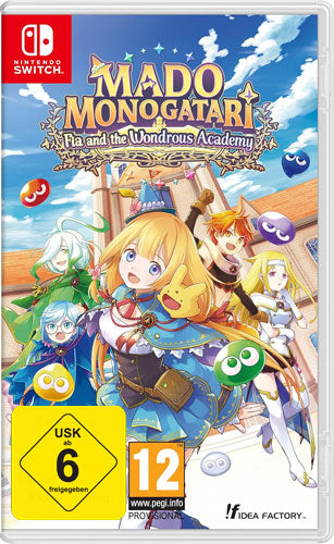 Mado Monogatari SWITCH UK Dia and the Wonderous Academy