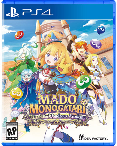 Mado Monogatari PS-4 UK Dia and the Wonderous Academy