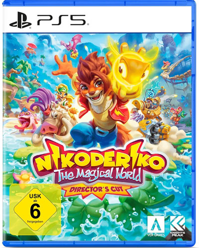Nikoderiko: Magical World PS-5 D.C. Directors Cut