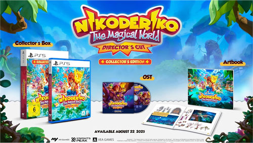 Nikoderiko: Magical World PS-5 D.C. C.E. Directors Cut Collectors Edition