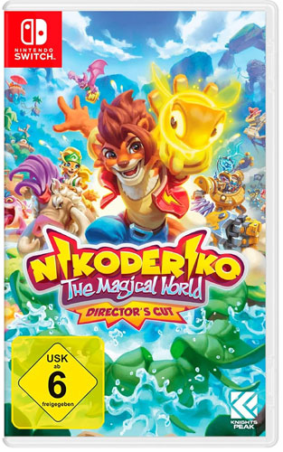 Nikoderiko: Magical World SWITCH D.C. Directors Cut