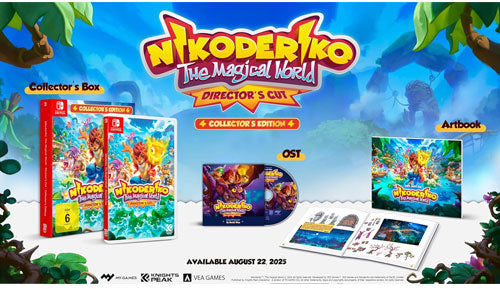 Nikoderiko: Magical World SWITCH D.C.C.E. Directors Cut Collectors Edition