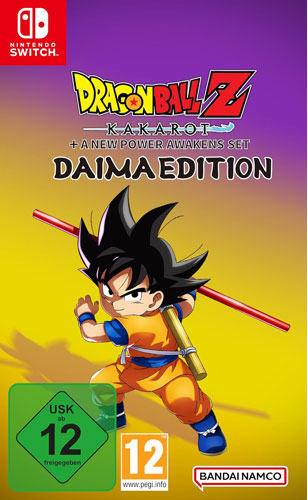 DBZ Kakarot Switch Daima Edition