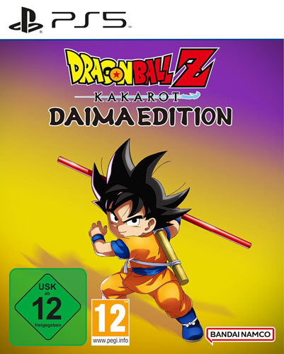 DBZ Kakarot PS-5 Daima Edition