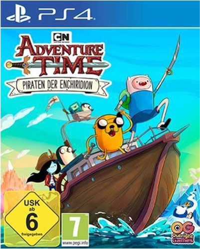 Adventure Time PS-4 Pirates o.t. Enchiridon