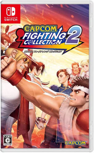 Capcom Fighting Collection 2 SWITCH ASIA