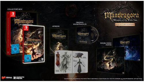 Mandragora: Whispers o. t. Witch Tree Switch C.E