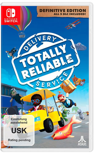Totally Reliable Delivery Service Switch Definitive Edition