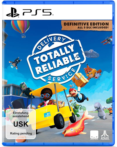 Totally Reliable Delivery Service PS-5