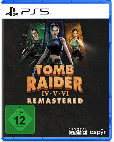 Tomb Raider 4-6 PS-5 Remastered