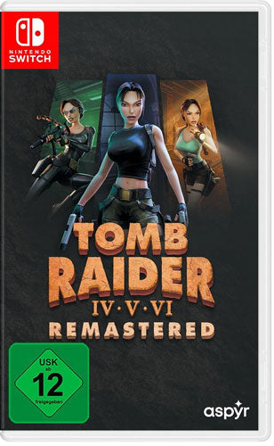 Tomb Raider 4-6 Switch Remastered
