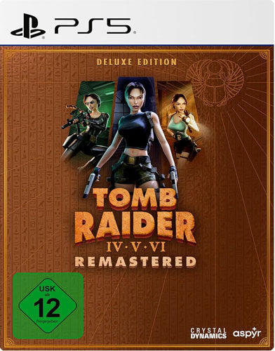 Tomb Raider 4-6 PS-5 Remastered Deluxe