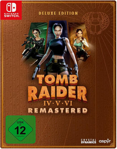 Tomb Raider 4-6 Switch Remastered Deluxe