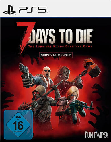 7 Days to Die PS-5 Survival Bundle