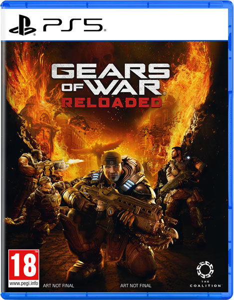 Gears of War Reloaded PS-5 AT
