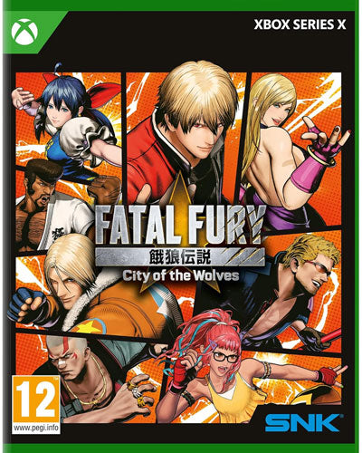 Fatal Fury City of the Wolves XBSX S.E. UK
