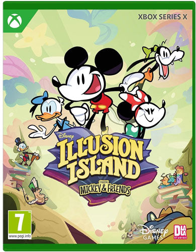 Disney Illusion Island Mickey & Friends XBSX UK