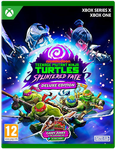 TMNT Splintered Fate XBSX Deluxe UK