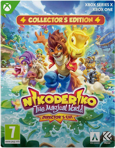 Nikoderiko: Magical World XBSX D.C. C.E. UK