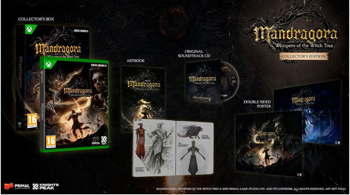 Mandragora: Whispers o. t. Witch Tree XBSX C.E. UK