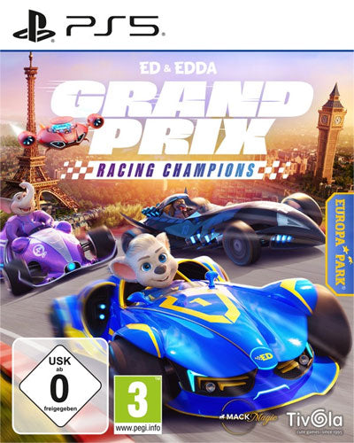 Ed & Edda: Grand Prix - Racing Champions PS-5