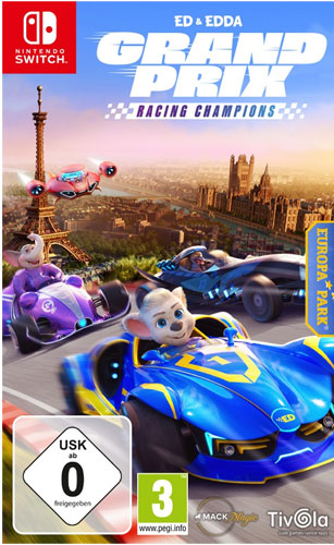 Ed & Edda: Grand Prix - Racing Champions Switch