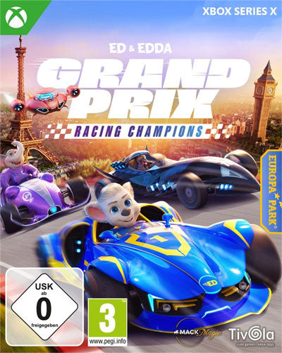 Ed & Edda: Grand Prix - Racing Champions XBSX