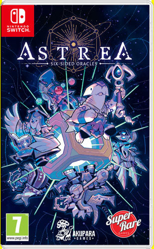 Astrea Six Sided Oracles SWITCH ASIA ENG Box