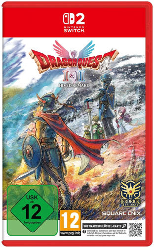 Dragon Quest I & II HD-2D Remake NSW2