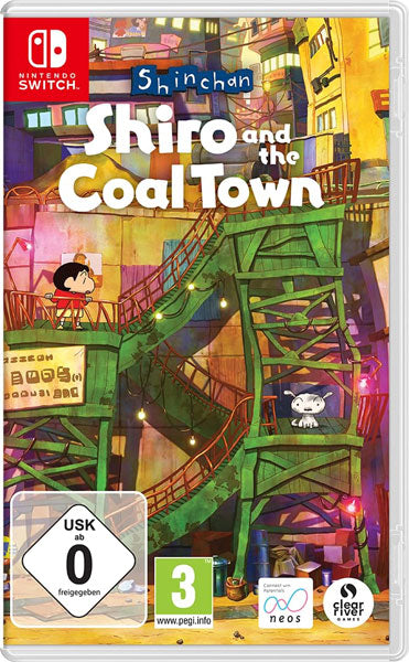 Shin chan: Shiro and the Coal Town SWITCH