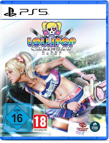 Lollipop Chainsaw rePOP PS-5