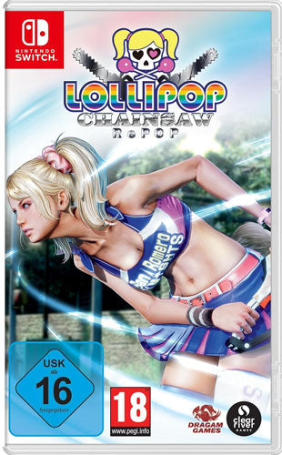 Lollipop Chainsaw rePOP SWITCH