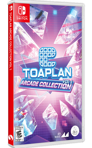 Toaplan Arcade Collection Vol. 1 SWITCH