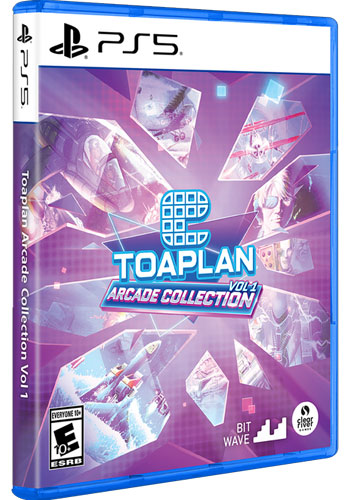 Toaplan Arcade Collection Vol. 1 PS-5