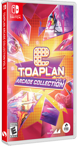 Toaplan Arcade Collection Vol. 2 SWITCH