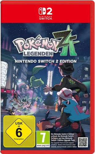 Pokemon Legenden: Z-A NSW2