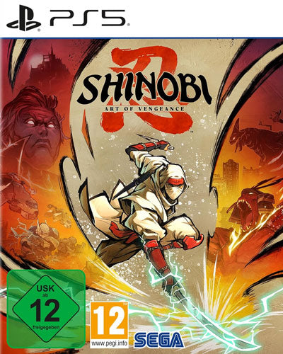 SHINOBI: Art of Vengeance PS-5