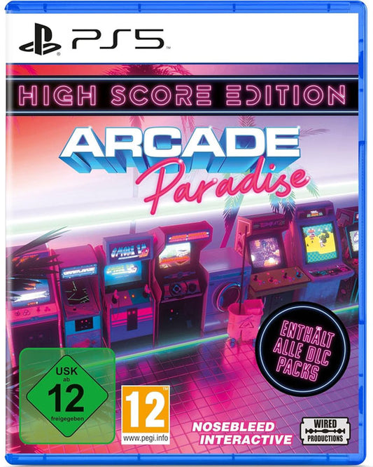 Arcade Paradise PS-5 High Score Edition