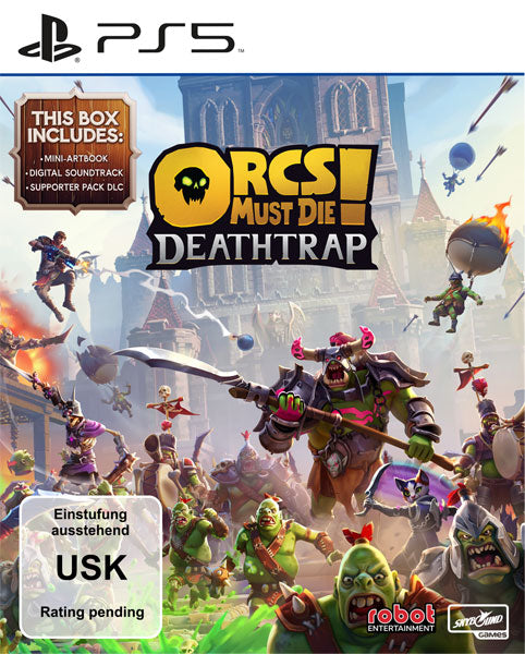 Orcs Must Die! Deathtrap PS-5