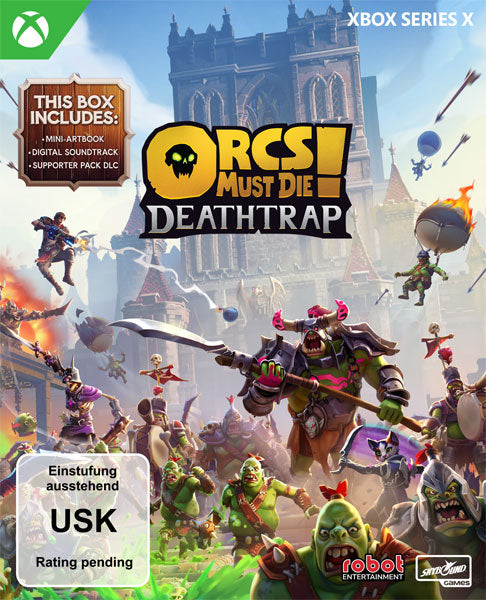 Orcs Must Die! Deathtrap XBSX