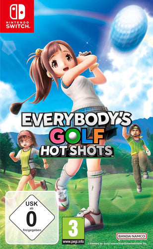 Everybody´s Golf Hot Shots Switch