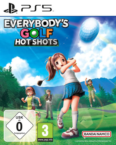 Everybody´s Golf Hot Shots PS-5