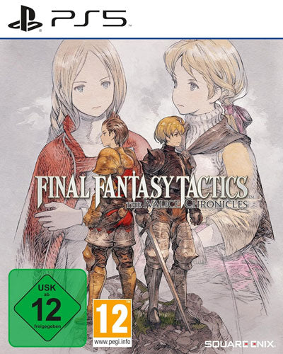 FF Tactics: Ivalice Chronicles PS-5 Final Fantasy