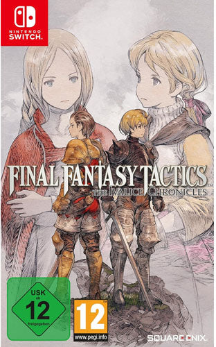 FF Tactics: Ivalice Chronicles Switch Final Fantasy