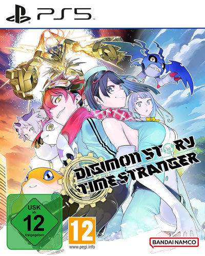 Digimon Story: Time Stranger PS-5