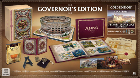 Anno 117: Pax Romana PS-5 Governors Ed. stark limitiert