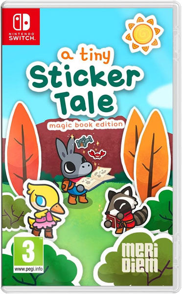 A Tiny Sticker Tale SWITCH PEGI