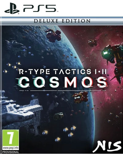 R-Type Tactics 1+2 Cosmos PS-5 Deluxe UK