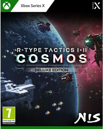 R-Type Tactics 1+2 Cosmos XBSX Deluxe UK